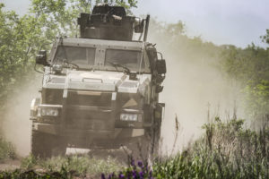 Полігон. Відпрацювання дій із захоплення ворожого ВОП