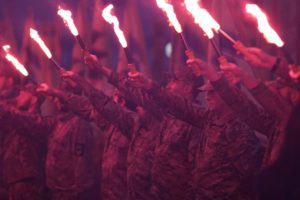 Полк АЗОВ відсвяткував чотириріччя у Бердянську