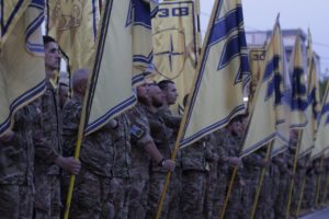 Полк АЗОВ відсвяткував чотириріччя у Бердянську