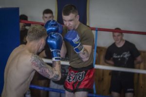 Азовці відзначили четверту річницю заснування полку масштабним турніром з боксу