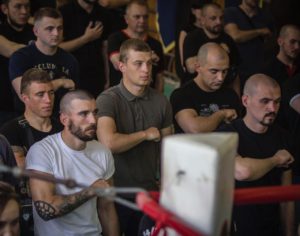 Азовці відзначили четверту річницю заснування полку масштабним турніром з боксу