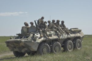 Полігон. Відпрацювання дій із захоплення ворожого ВОП