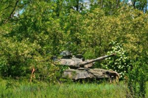 2-й батальйон полку АЗОВ провів навчання із протидесантної оборони