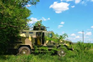 2-й батальйон полку АЗОВ провів навчання із протидесантної оборони