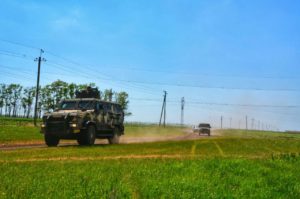 2-й батальйон полку АЗОВ провів навчання із протидесантної оборони