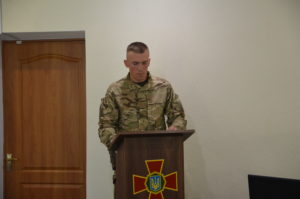 Командування полку АЗОВ зустрілося із канадськими дипломатами