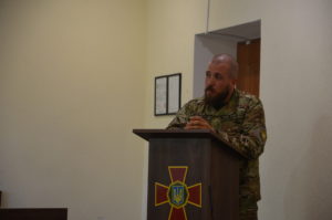 Командування полку АЗОВ зустрілося із канадськими дипломатами