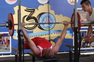 Бійці АЗОВу на чемпіонаті Донецької області з пауерліфтингу та жиму лежачи