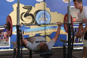 Бійці АЗОВу на чемпіонаті Донецької області з пауерліфтингу та жиму лежачи
