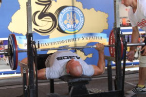 Бійці АЗОВу на чемпіонаті Донецької області з пауерліфтингу та жиму лежачи