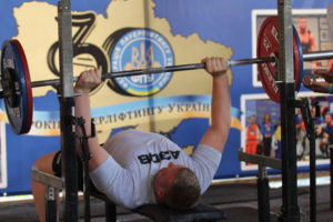 Бійці АЗОВу на чемпіонаті Донецької області з пауерліфтингу та жиму лежачи