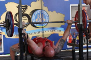 Бійці АЗОВу на чемпіонаті Донецької області з пауерліфтингу та жиму лежачи