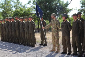 ЗАВЕРШИВСЯ ЧЕРГОВИЙ БАЗОВИЙ КУРС БОЙОВОЇ ПІДГОТОВКИ. РЯДИ ПОЛКУ АЗОВ ПОПОВНИЛИ 27 РЕКРУТІВ