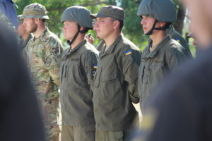 ЗАВЕРШИВСЯ ЧЕРГОВИЙ БАЗОВИЙ КУРС БОЙОВОЇ ПІДГОТОВКИ. РЯДИ ПОЛКУ АЗОВ ПОПОВНИЛИ 27 РЕКРУТІВ