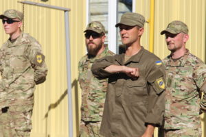 ЗАВЕРШИВСЯ ЧЕРГОВИЙ БАЗОВИЙ КУРС БОЙОВОЇ ПІДГОТОВКИ. РЯДИ ПОЛКУ АЗОВ ПОПОВНИЛИ 27 РЕКРУТІВ