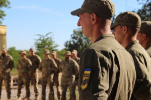 ЗАВЕРШИВСЯ ЧЕРГОВИЙ БАЗОВИЙ КУРС БОЙОВОЇ ПІДГОТОВКИ. РЯДИ ПОЛКУ АЗОВ ПОПОВНИЛИ 27 РЕКРУТІВ