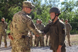 ЗАВЕРШИВСЯ ЧЕРГОВИЙ БАЗОВИЙ КУРС БОЙОВОЇ ПІДГОТОВКИ. РЯДИ ПОЛКУ АЗОВ ПОПОВНИЛИ 27 РЕКРУТІВ