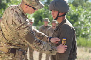 ЗАВЕРШИВСЯ ЧЕРГОВИЙ БАЗОВИЙ КУРС БОЙОВОЇ ПІДГОТОВКИ. РЯДИ ПОЛКУ АЗОВ ПОПОВНИЛИ 27 РЕКРУТІВ