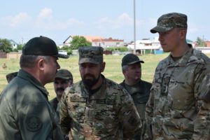 Командувач НГУ Юрій Аллеров: «АЗОВ розвивається кожного дня»