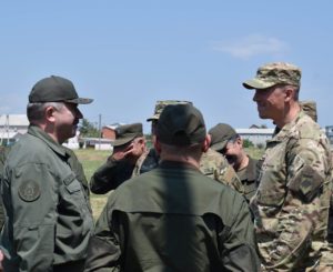 Командувач НГУ Юрій Аллеров: «АЗОВ розвивається кожного дня»