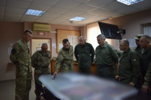 Командувач НГУ Юрій Аллеров: «АЗОВ розвивається кожного дня»