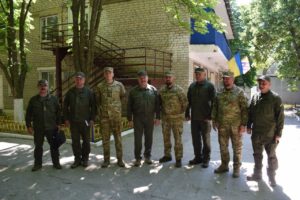 Командувач НГУ Юрій Аллеров: «АЗОВ розвивається кожного дня»