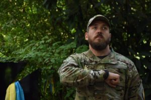 УПРАВЛІННЯ ТА СЕРЖАНТИ ВІЙСЬКОВОЇ ШКОЛИ ІМЕНІ ЄВГЕНА КОНОВАЛЬЦЯ ВШАНУВАЛИ ПАМ‘ЯТЬ ПОЛКОВНИКА В РОТТЕРДАМІ