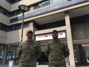 УПРАВЛІННЯ ТА СЕРЖАНТИ ВІЙСЬКОВОЇ ШКОЛИ ІМЕНІ ЄВГЕНА КОНОВАЛЬЦЯ ВШАНУВАЛИ ПАМ‘ЯТЬ ПОЛКОВНИКА В РОТТЕРДАМІ