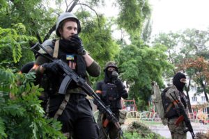 ЧЕТВЕРТА РІЧНИЦЯ ЗВІЛЬНЕННЯ МАРІУПОЛЯ