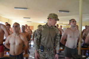 Розпочався 7-й курс базової бойової підготовки для рекрутів полку АЗОВ