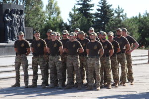 Азовці взяли участь у заході з нагоди Дня Державного прапора України