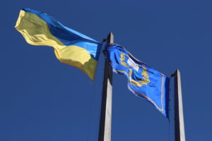 Азовці взяли участь у заході з нагоди Дня Державного прапора України