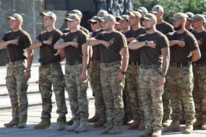 Азовці взяли участь у заході з нагоди Дня Державного прапора України