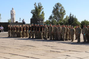 Азовці взяли участь у заході з нагоди Дня Державного прапора України