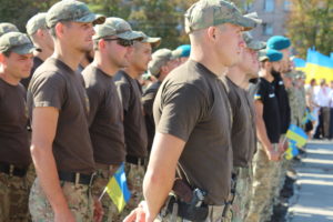 Азовці взяли участь у заході з нагоди Дня Державного прапора України