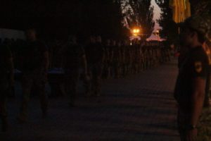 В ПОЛКУ АЗОВ ПОПРОЩАЛИСЯ З ПОБРАТИМОМ ВАТСОНОМ, ЯКИЙ ГЕРОЇЧНО ЗАГИНУВ, РЯТУЮЧИ ЛЮДИНУ