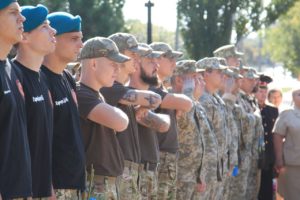 27 років Незалежності України. Полк АЗОВ вітає українців зі святом!