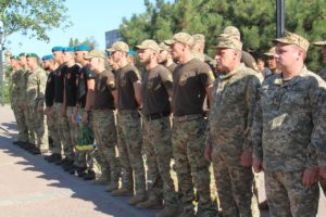 27 років Незалежності України. Полк АЗОВ вітає українців зі святом!