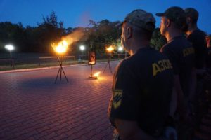 Вшанування пам'яті Кузьмича