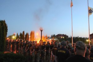 Вшанування пам'яті Кузьмича