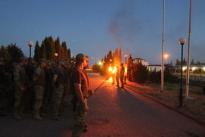 Вшанування пам'яті Кузьмича