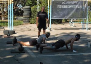 Полк АЗОВ. Memorial CrossFit Games