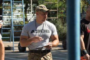 Полк АЗОВ. Memorial CrossFit Games
