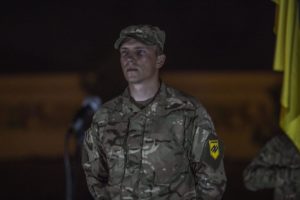 НАВІКИ В СТРОЮ: ПОЛК АЗОВ ВШАНУВАВ ЗАГИБЛИХ БІЙЦІВ ПІДРОЗДІЛУ МІСТЕРІЄЮ