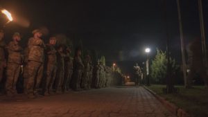 АЗОВЦІ ВШАНУВАЛИ ПАМ`ЯТЬ ПОЛЕГЛОГО СОКОЛА