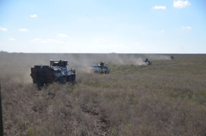 Азовське море – точка протистояння: полк АЗОВ взяв участь у наймасштабніших навчаннях на узбережжі