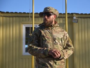 Восьмий базовий курс бойової підготовки завершено. Рекрути отримали шеврони полку АЗОВ