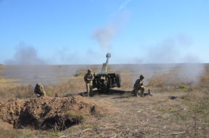 Азовське море – точка протистояння: полк АЗОВ взяв участь у наймасштабніших навчаннях на узбережжі