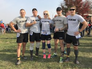 Бійці 2-го батальйону полку АЗОВ взяли участь у «Гонці Нації»