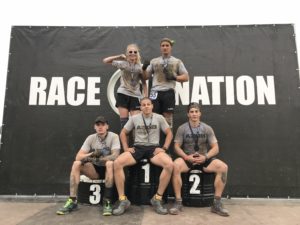 Бійці 2-го батальйону полку АЗОВ взяли участь у «Гонці Нації»